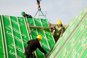 Unidek Aero: Constructief isolerend alles-in-1 dakelement